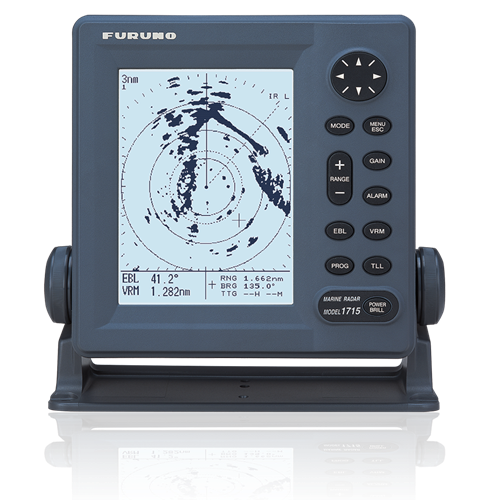 7" SILVER LCD RADAR 